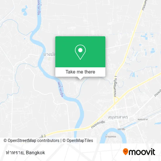 ท่าทราย map