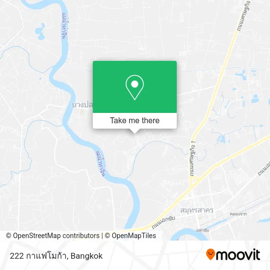 222 กาแฟโมก้า map
