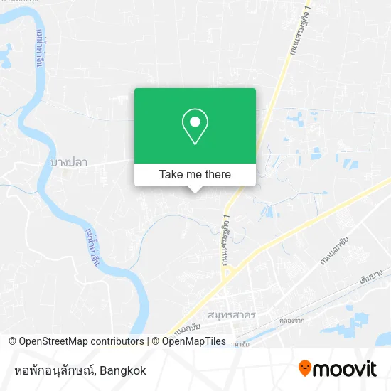หอพักอนุลักษณ์ map