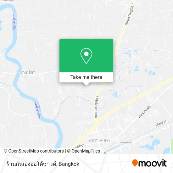 ร้านกันเองออโต้ซาวด์ map