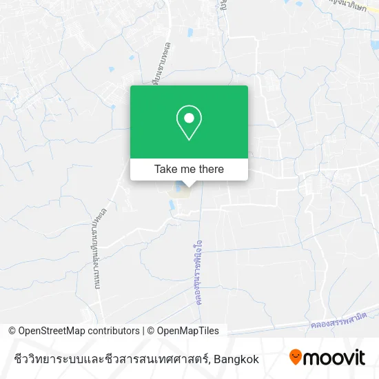 ชีววิทยาระบบและชีวสารสนเทศศาสตร์ map