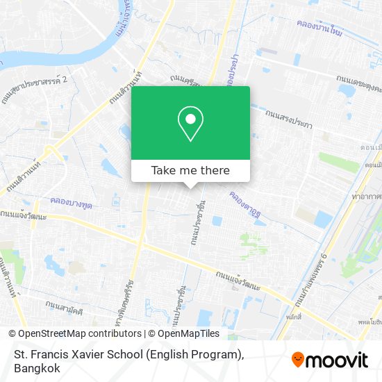 St. Francis Xavier School (English Program) map