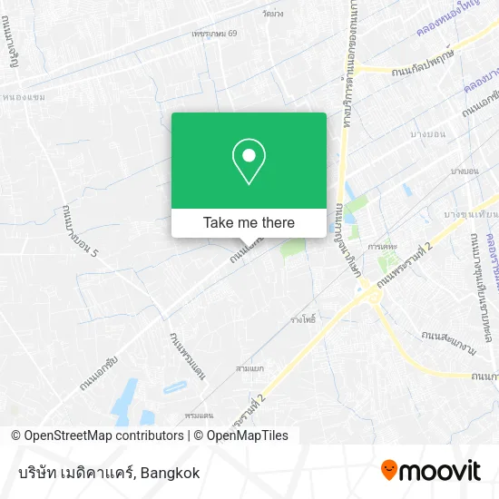 บริษัท เมดิคาแคร์ map