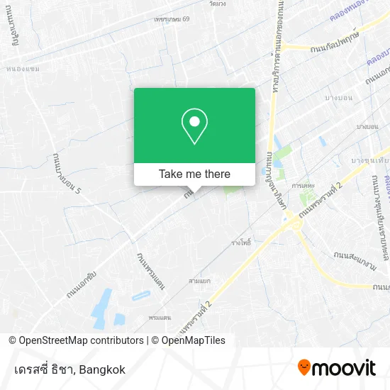 เดรสซี่ ธิชา map