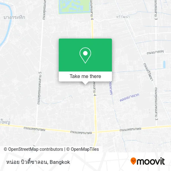หน่อย บิวตี้ซาลอน map