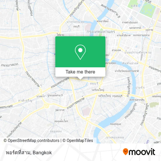 พอร์ตที่สาม map