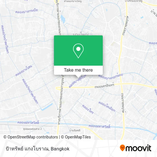 ป้าทรัพย์ แกงโบราณ map