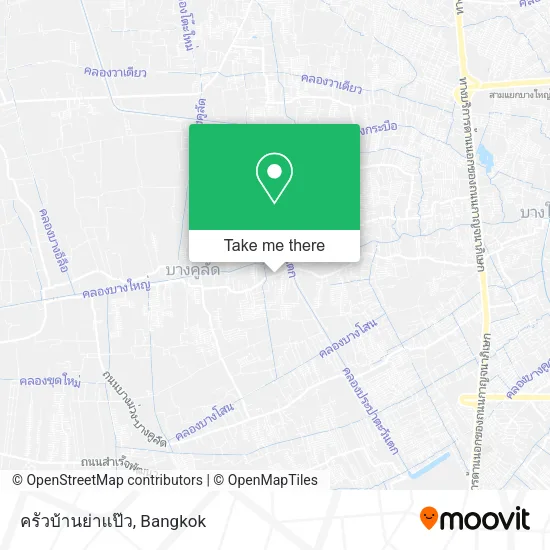 ครัวบ้านย่าแป๊ว map