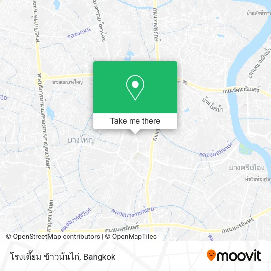 โรงเตี๊ยม ข้าวมันไก่ map