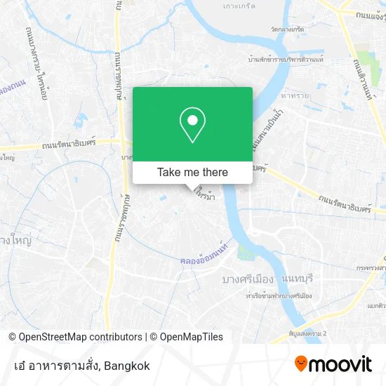 เอ๋ อาหารตามสั่ง map