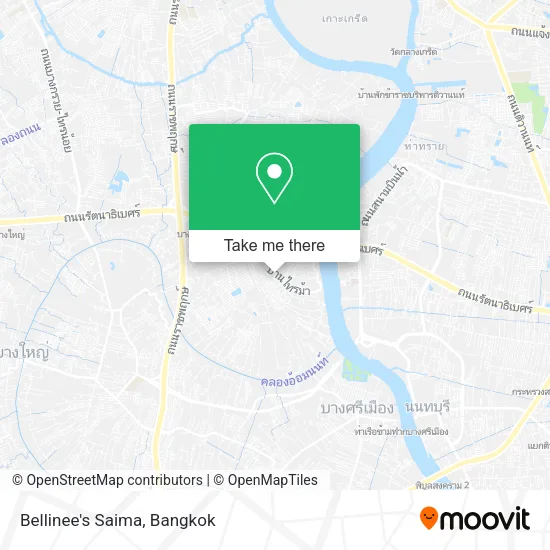 Bellinee's Saima map