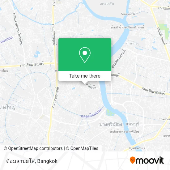 ต้อมลาบยโส map