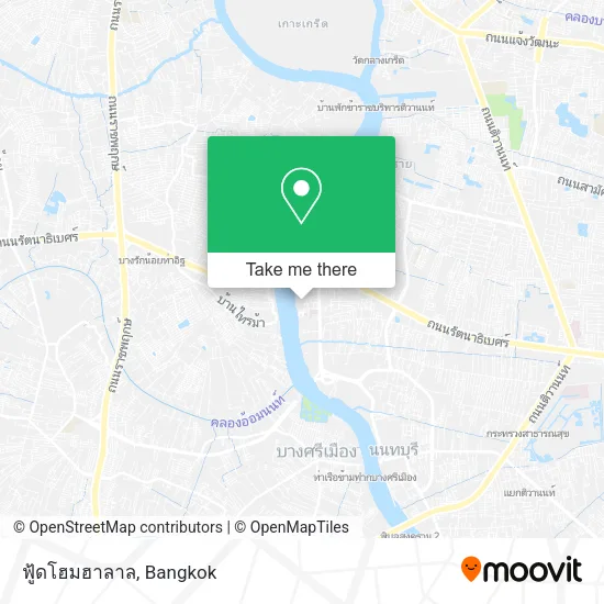 ฟู้ดโฮมฮาลาล map