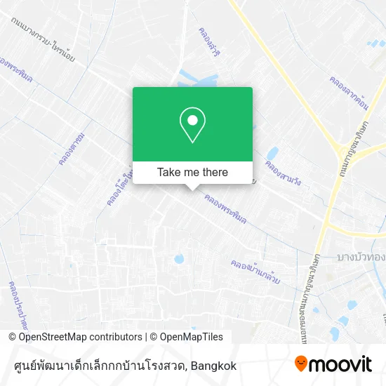 ศูนย์พัฒนาเด็กเล็กกกบ้านโรงสวด map