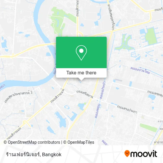 ร้านเฟอร์นิเจอร์ map