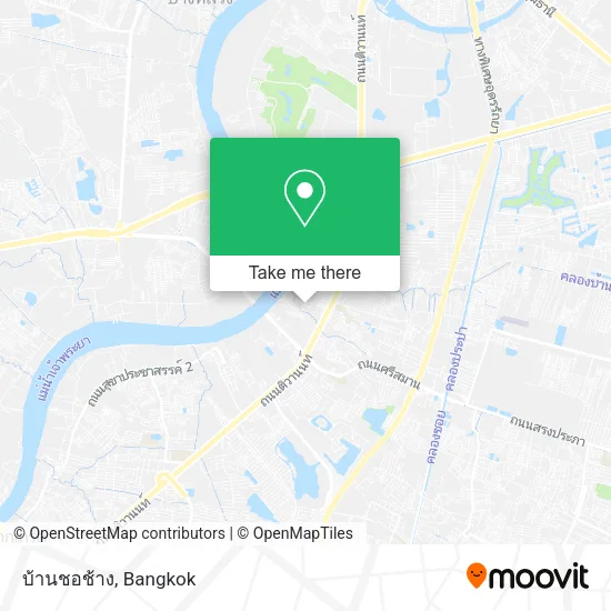 บ้านชอช้าง map