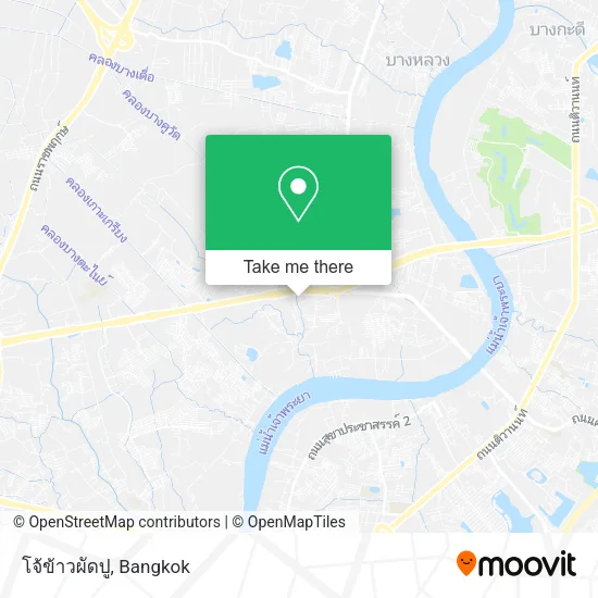 โจ้ข้าวผัดปู map