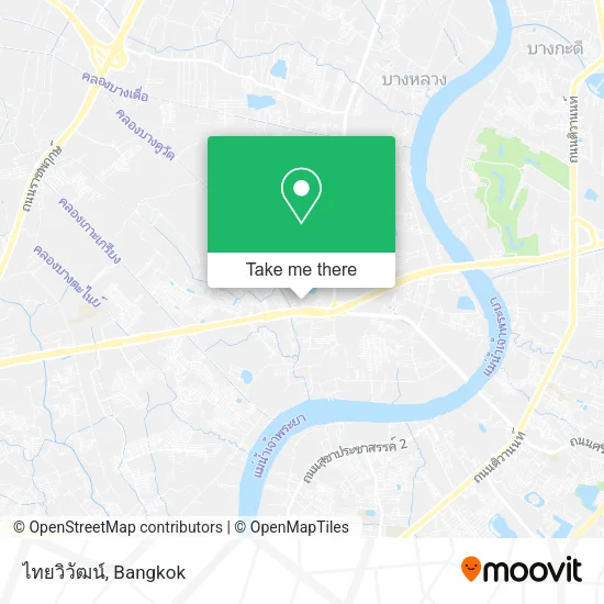 ไทยวิวัฒน์ map