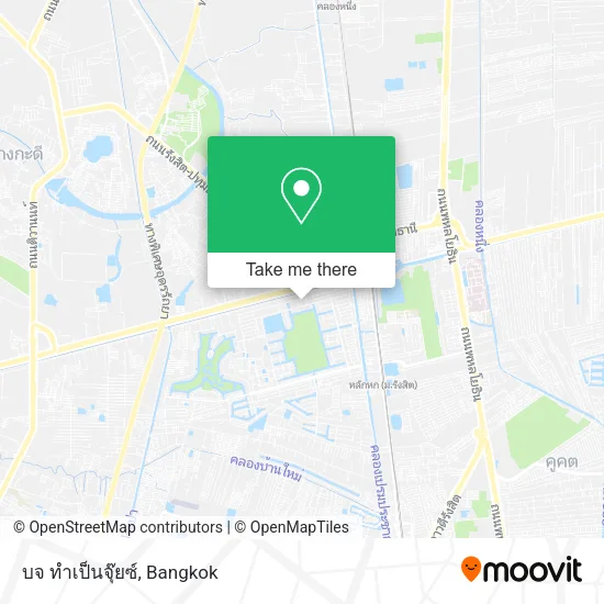 บจ ทำเป็นจุ๊ยซ์ map
