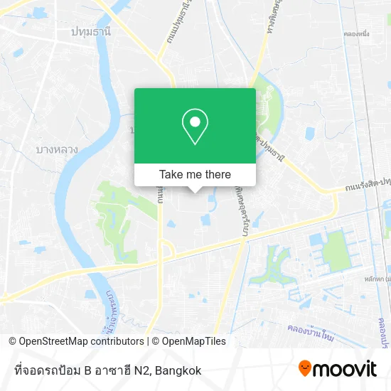 ที่จอดรถป้อม B อาซาฮี N2 map