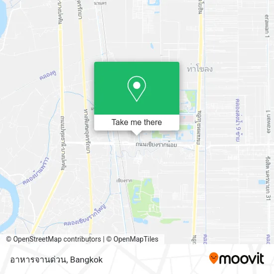 อาหารจานด่วน map