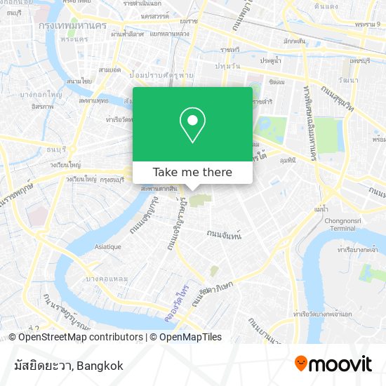 มัสยิดยะวา map