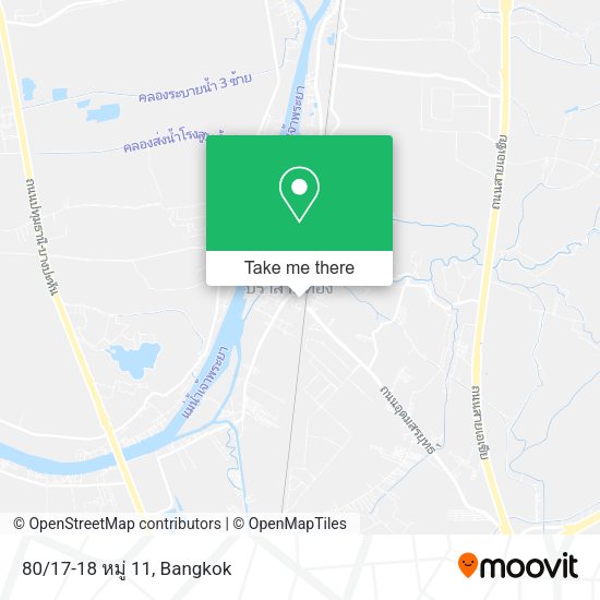 80/17-18 หมู่ 11 map