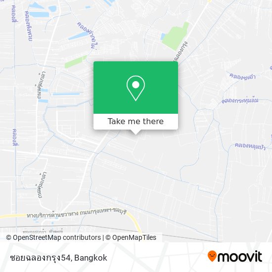 ซอยฉลองกรุง54 map