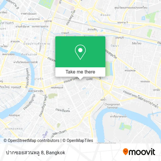 ปากซอยสวนพลู 8 map