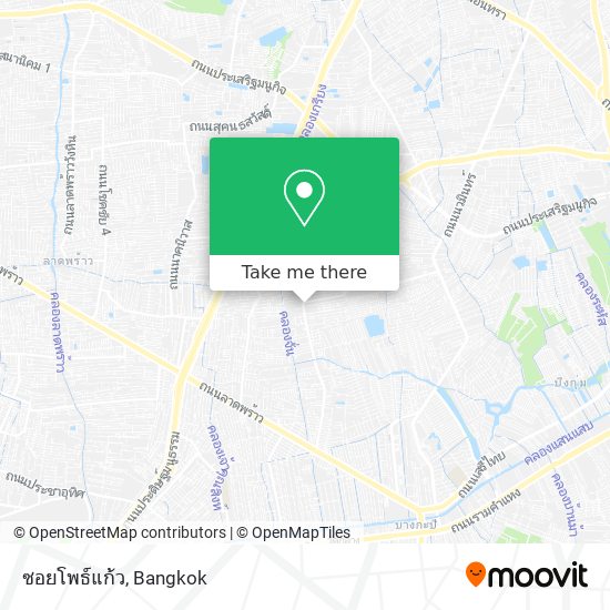 ซอยโพธ์แก้ว map