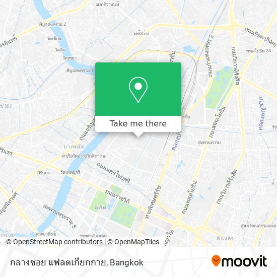 กลางซอย แฟลตเกียกกาย map