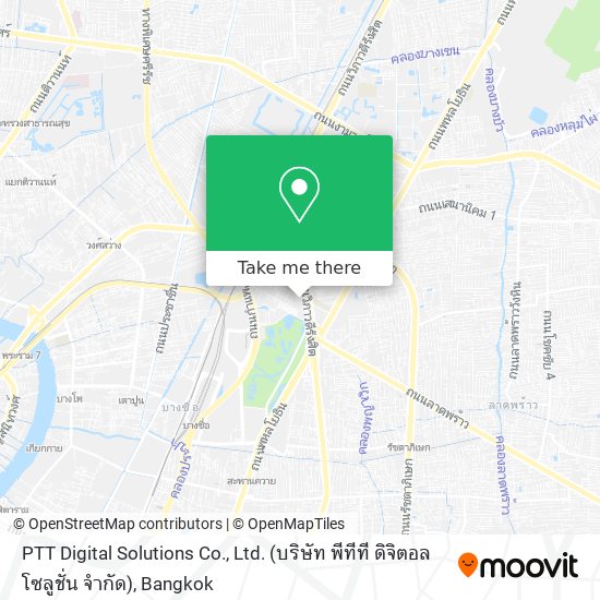 PTT Digital Solutions Co., Ltd. (บริษัท พีทีที ดิจิตอล โซลูชั่น จำกัด) map