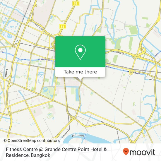 Fitness Centre @ Grande Centre Point Hotel & Residence map