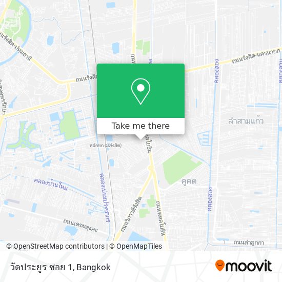วัดประยูร ซอย 1 map