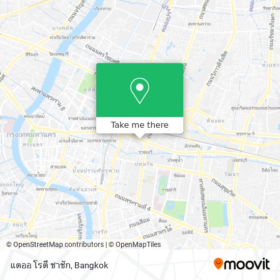 แตออ โรตี ชาชัก map