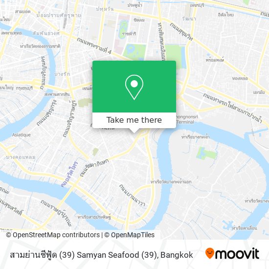 สามย่านซีฟู้ด (39) Samyan Seafood (39) map