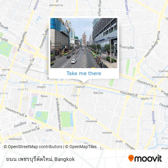 ถนน เพชรบุรีตัดใหม่ map