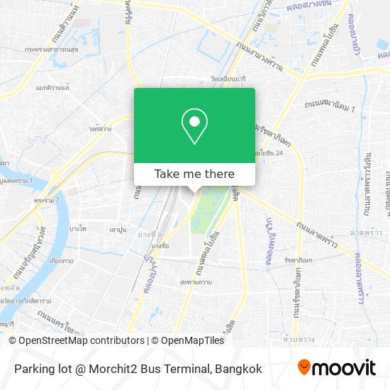 Parking lot @ Morchit2 Bus Terminal map