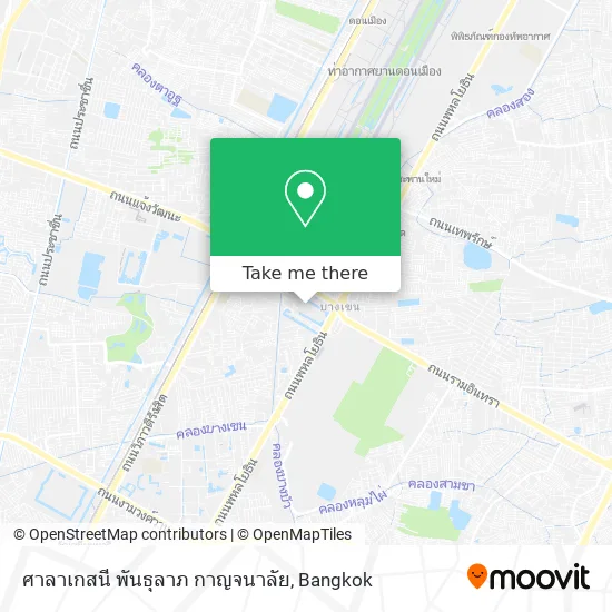 ศาลาเกสนี พันธุลาภ กาญจนาลัย map