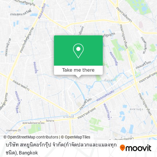 บริษัท สหยูนิคอร์กรุ๊ป จำกัด(กำจัดปลวกและแมลงทุกชนิด) map