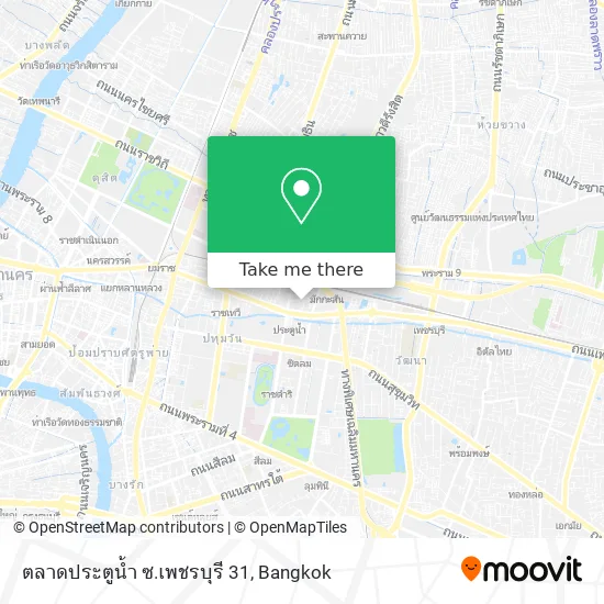 ตลาดประตูน้ำ ซ.เพชรบุรี 31 map
