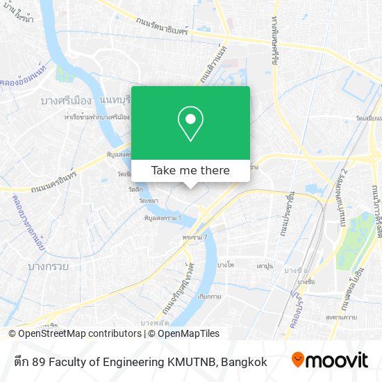 ตึก 89 Faculty of Engineering KMUTNB map
