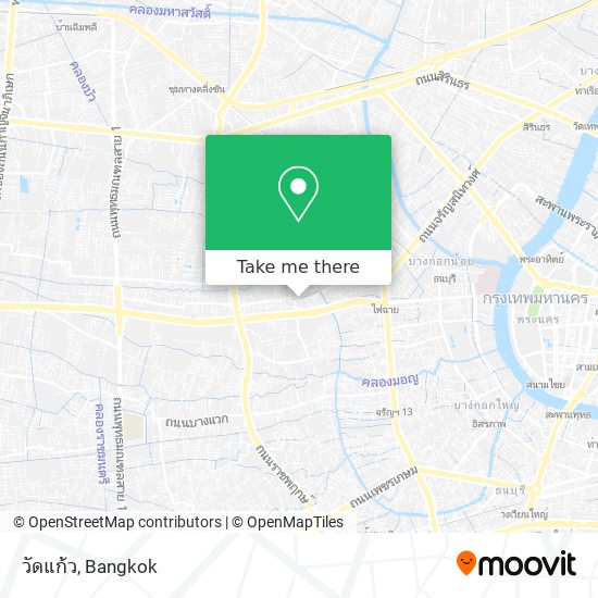 วัดแก้ว map