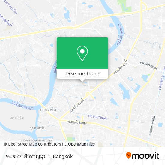 94 ซอย สำราญสุข 1 map