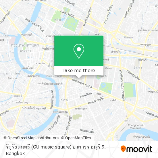 จัตุรัสดนตรี (CU music square) อาคารจามจุรี 9 map