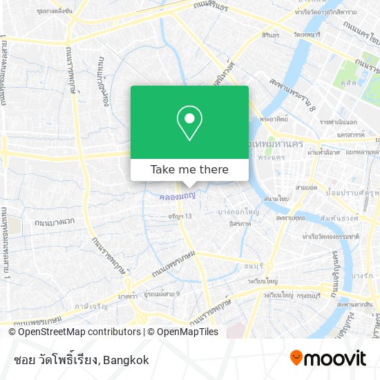 ซอย วัดโพธิ์เรียง map