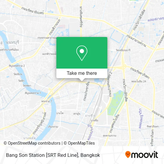 Bang Son Station [SRT Red Line] map