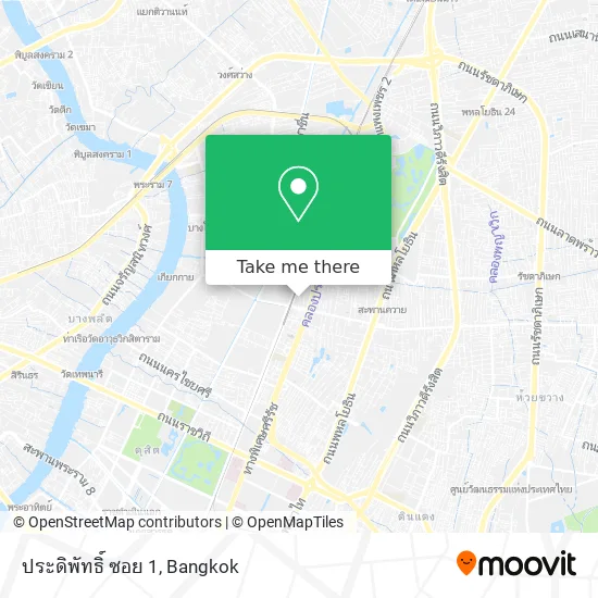 ประดิพัทธิ์ ซอย 1 map