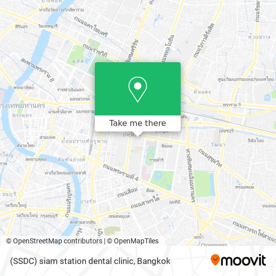 (SSDC) siam station dental clinic map