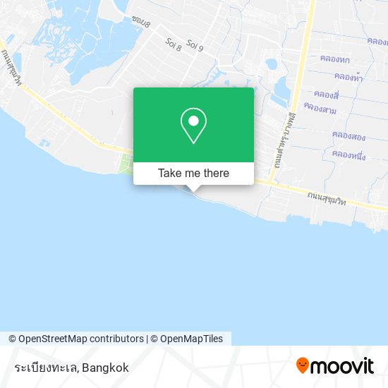 ระเบียงทะเล map